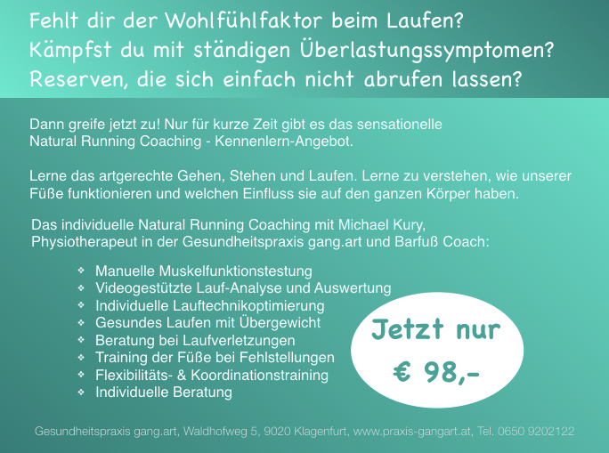Aktion Wohlfühl-Lauf